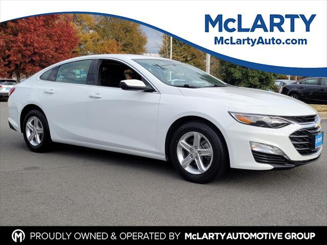 used 2022 Chevrolet Malibu car, priced at $17,600