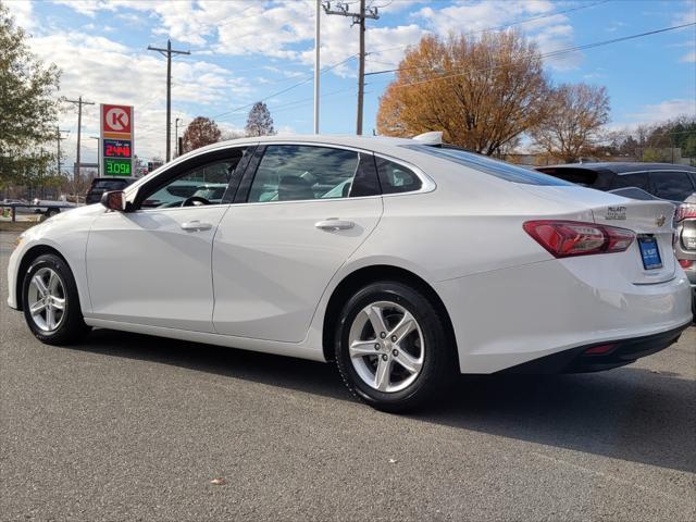 used 2022 Chevrolet Malibu car, priced at $17,600