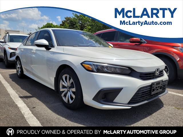 used 2022 Honda Civic car, priced at $20,556
