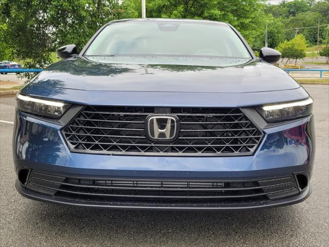 new 2025 Honda Accord car, priced at $31,710