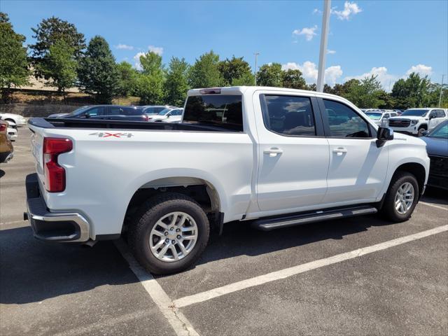 used 2021 Chevrolet Silverado 1500 car, priced at $32,823