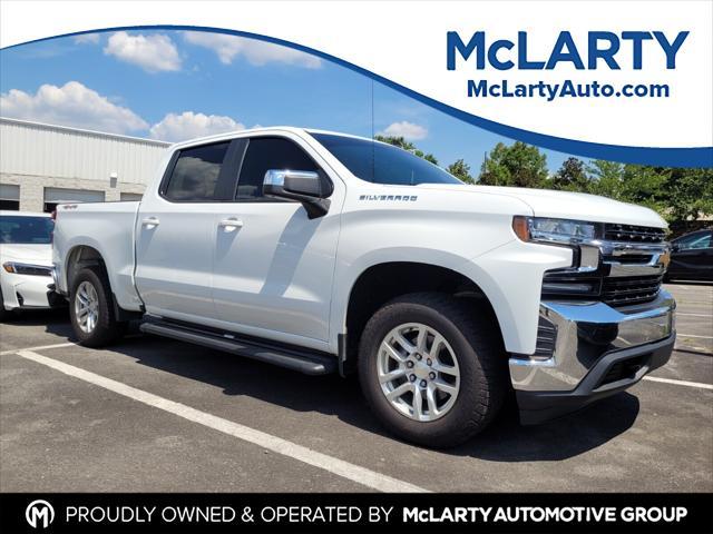 used 2021 Chevrolet Silverado 1500 car, priced at $32,823