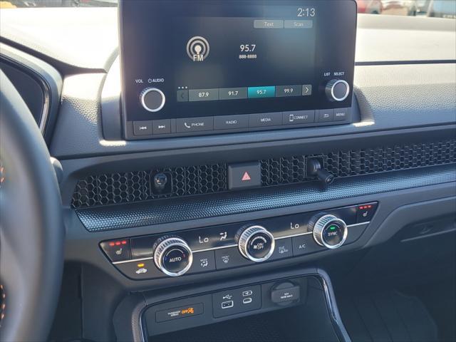 new 2025 Honda CR-V Hybrid car, priced at $35,947