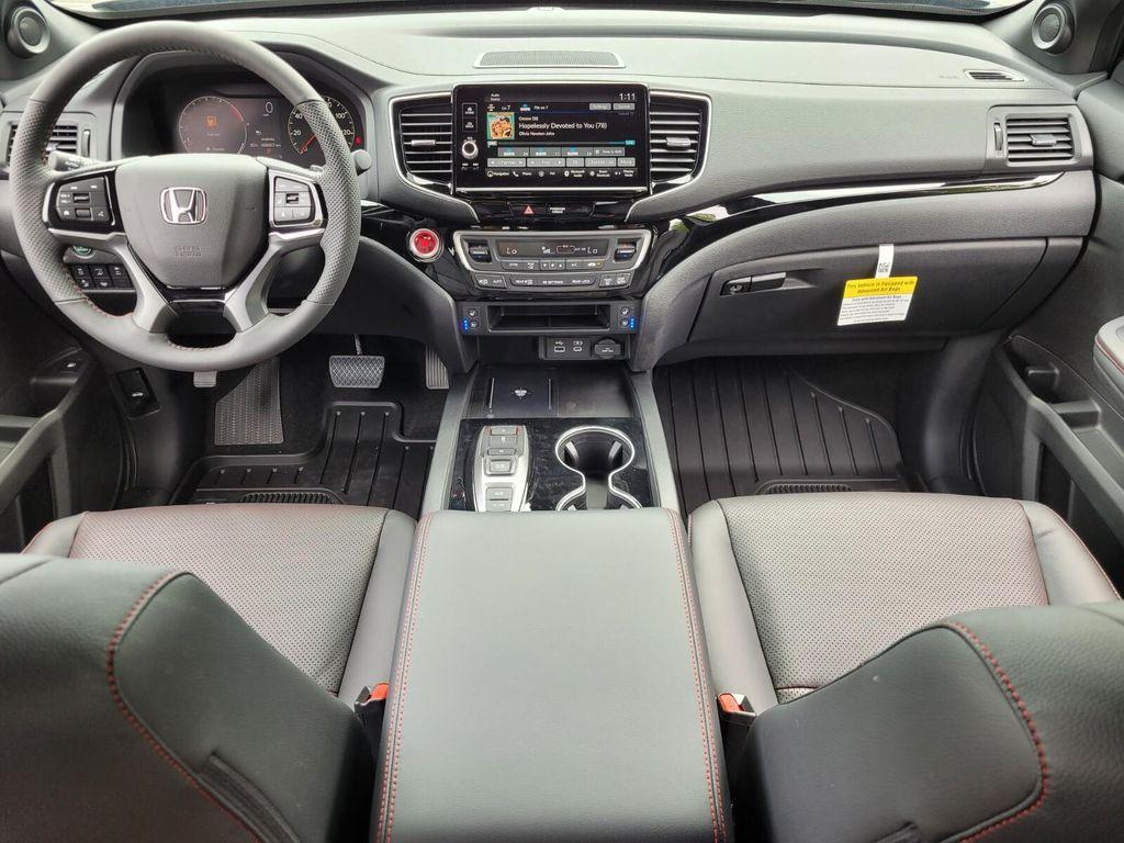 new 2025 Honda Ridgeline car, priced at $48,450