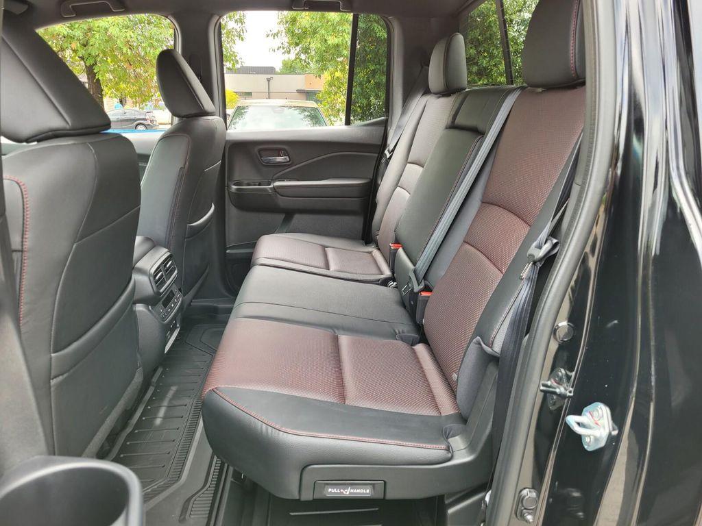 new 2025 Honda Ridgeline car, priced at $48,450