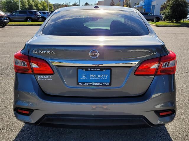 used 2019 Nissan Sentra car, priced at $12,300