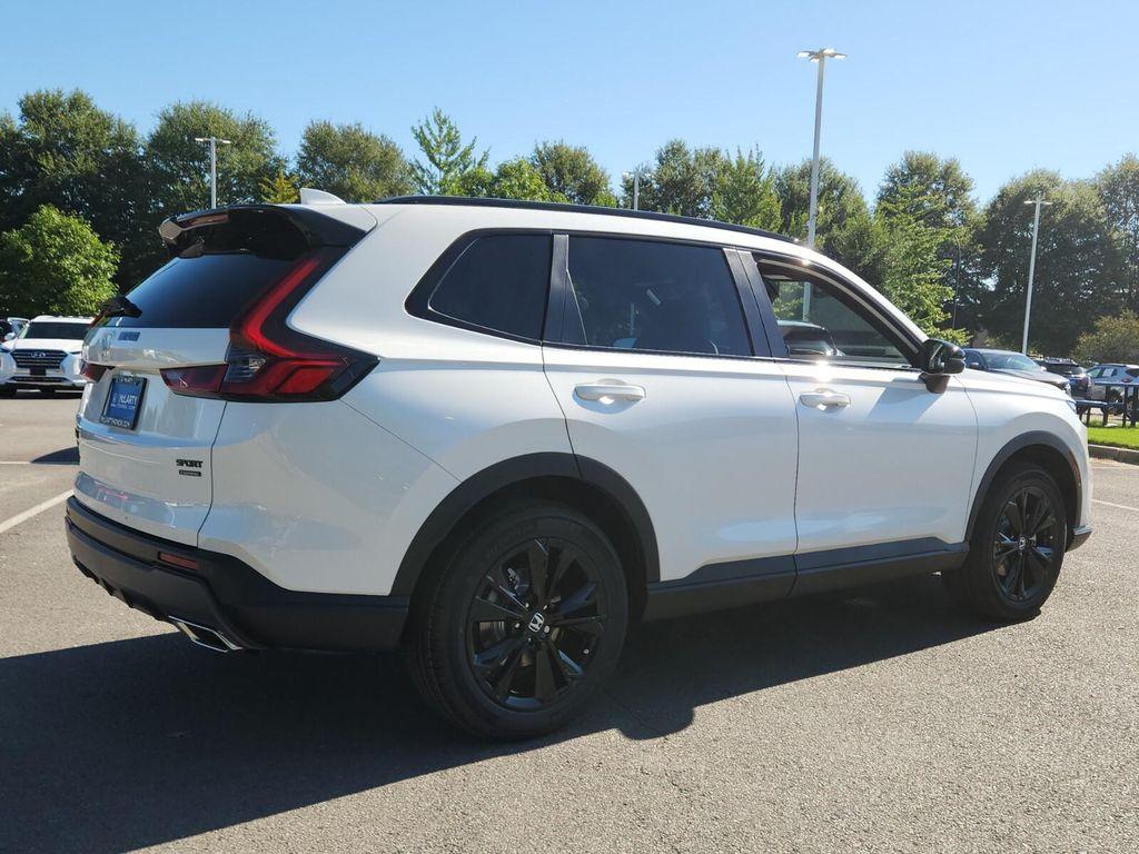 new 2026 Honda CR-V Hybrid car, priced at $44,155
