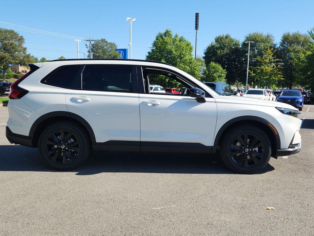 new 2026 Honda CR-V Hybrid car, priced at $44,155