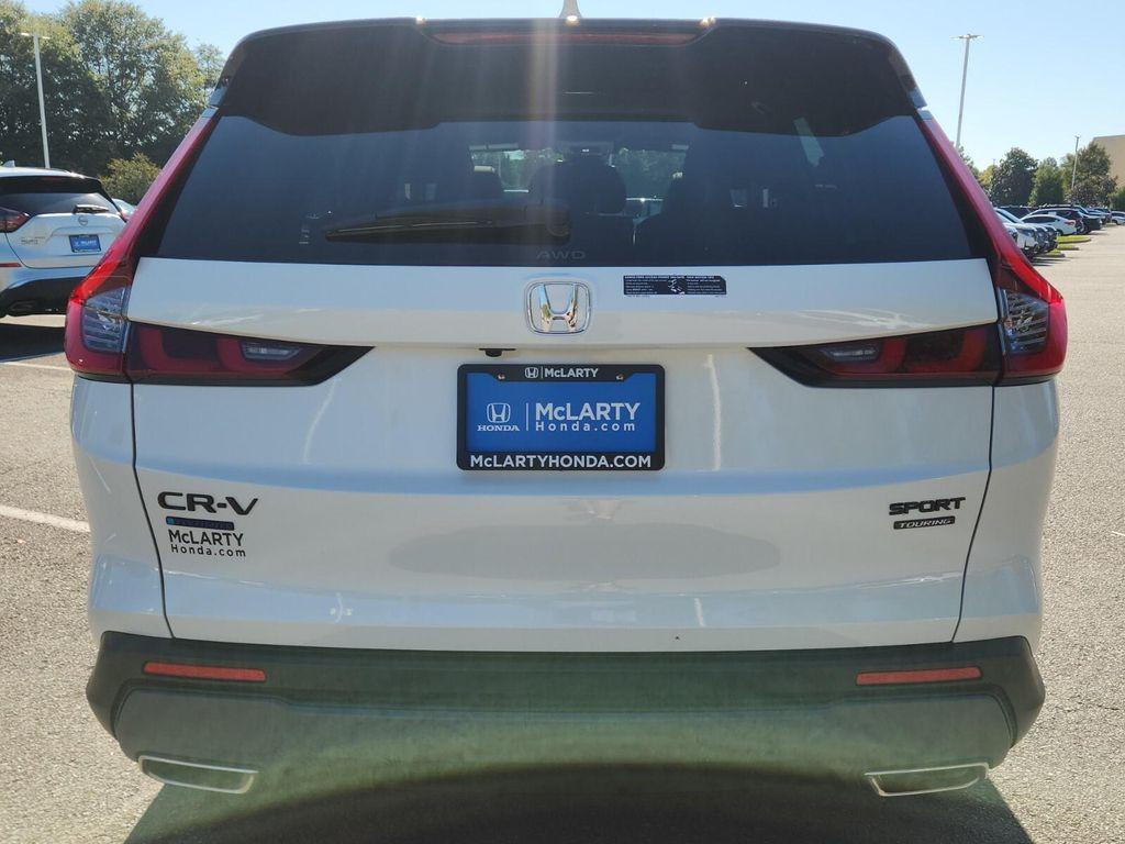 new 2026 Honda CR-V Hybrid car, priced at $44,155