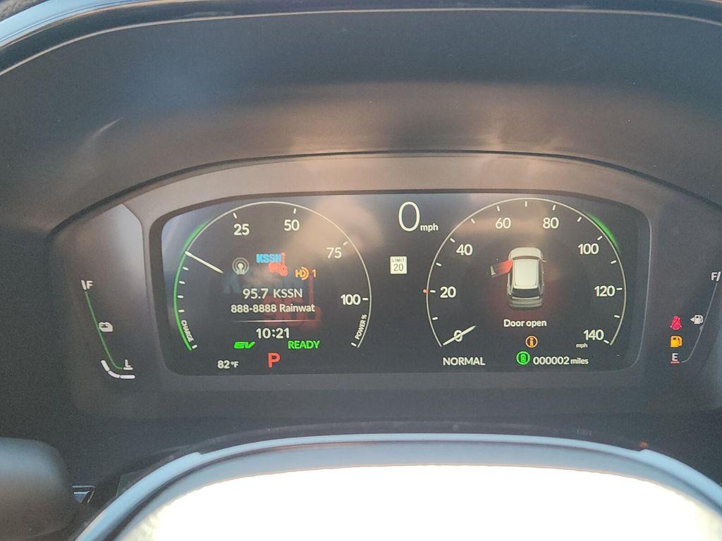 new 2026 Honda CR-V Hybrid car, priced at $44,155