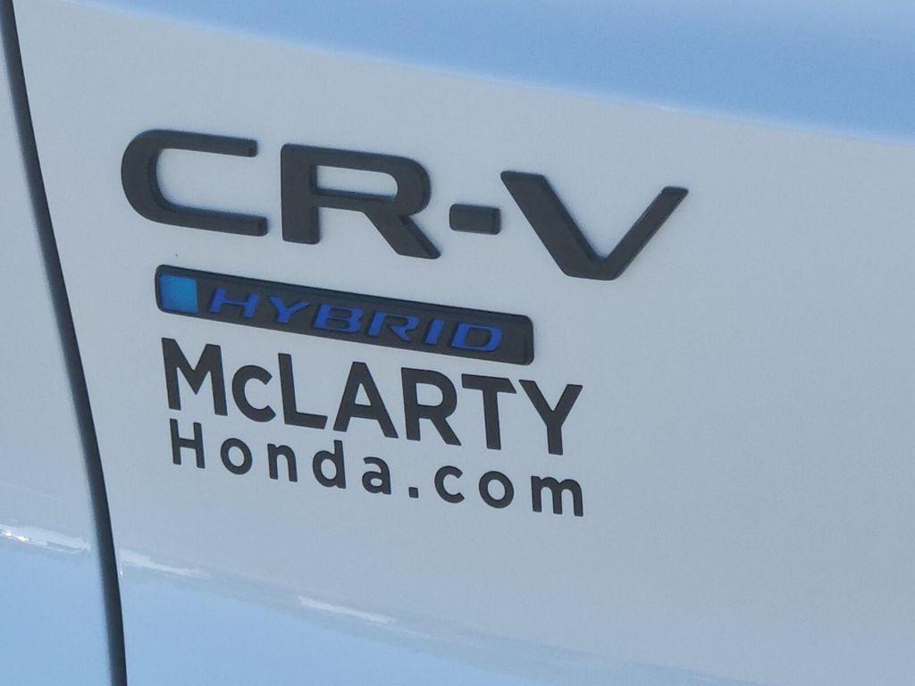 new 2026 Honda CR-V Hybrid car, priced at $44,155