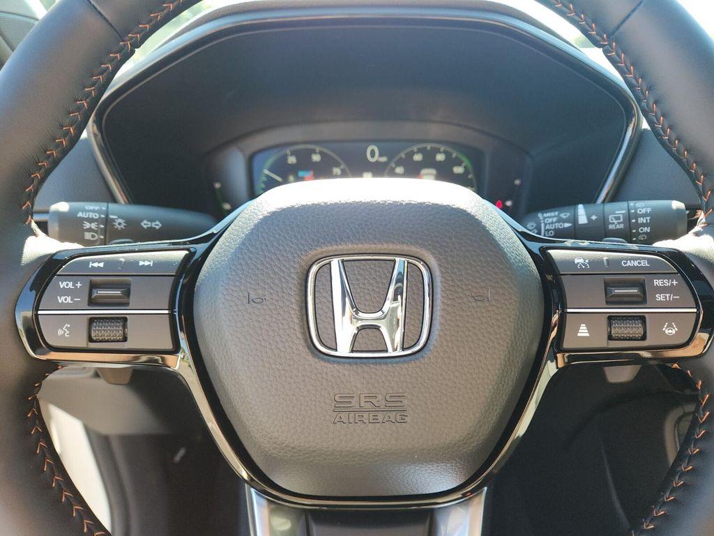 new 2026 Honda CR-V Hybrid car, priced at $44,155