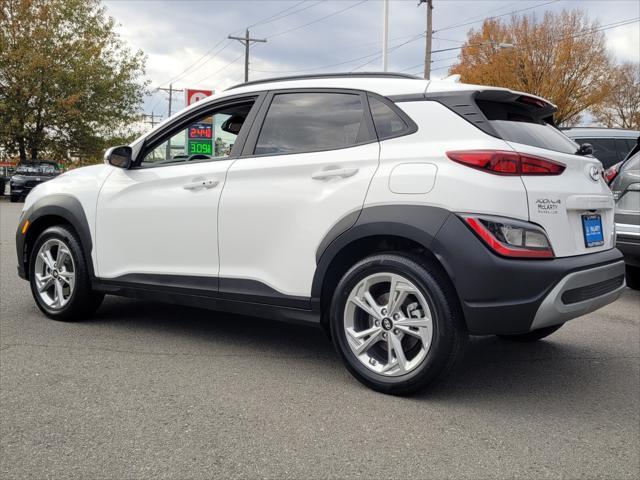 used 2023 Hyundai Kona car, priced at $18,600