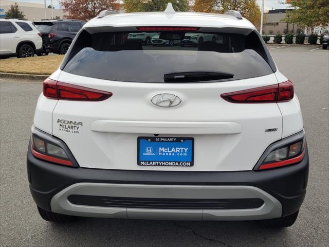 used 2023 Hyundai Kona car, priced at $18,600