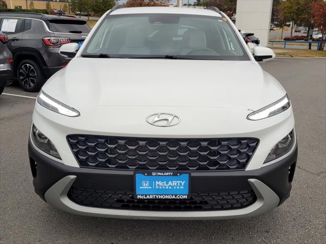 used 2023 Hyundai Kona car, priced at $18,600