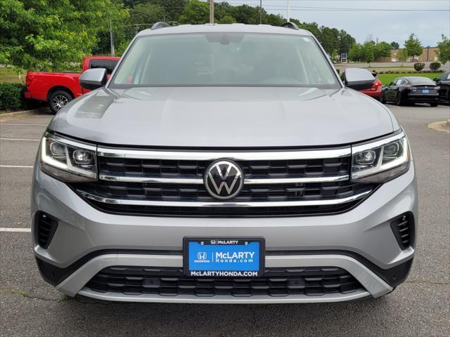 used 2022 Volkswagen Atlas car, priced at $28,950