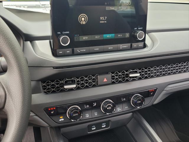 new 2025 Honda Accord car, priced at $32,165