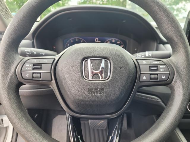 new 2025 Honda Accord car, priced at $32,165