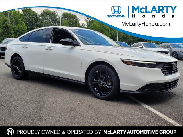 new 2025 Honda Accord car, priced at $32,165