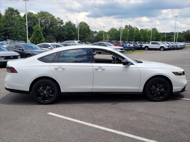 new 2025 Honda Accord car, priced at $32,165