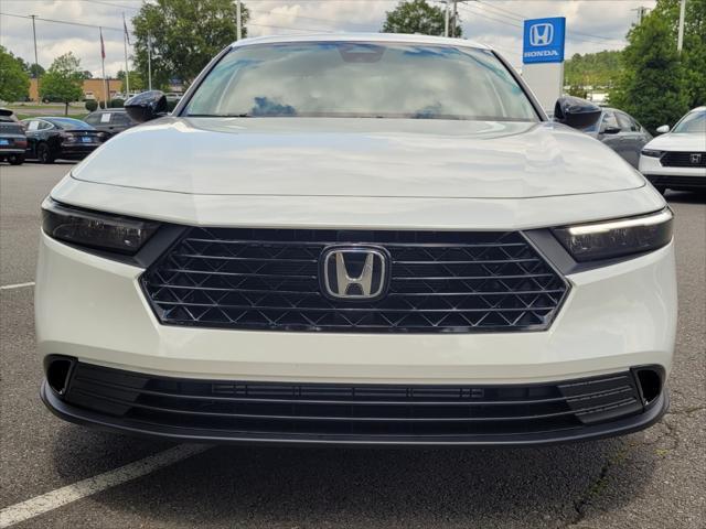 new 2025 Honda Accord car, priced at $32,165