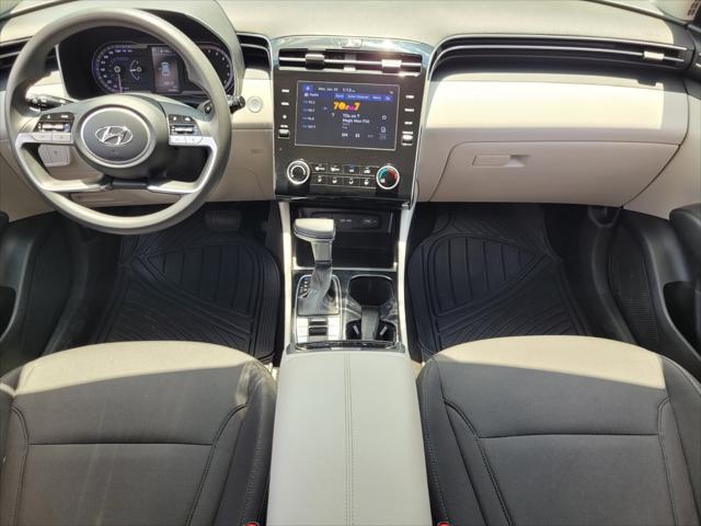 used 2022 Hyundai Tucson car, priced at $18,793