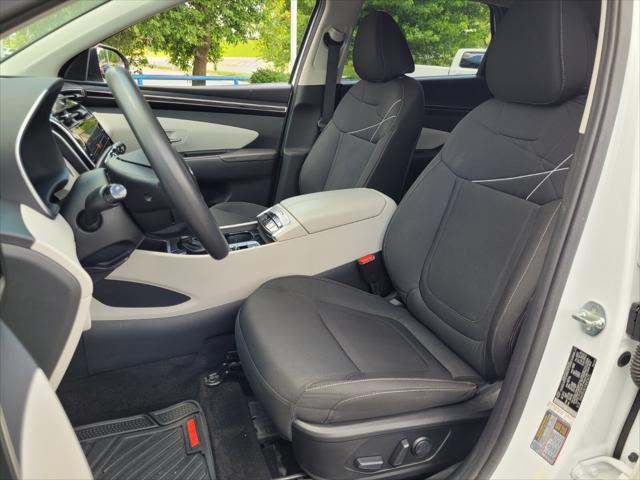 used 2022 Hyundai Tucson car, priced at $18,793