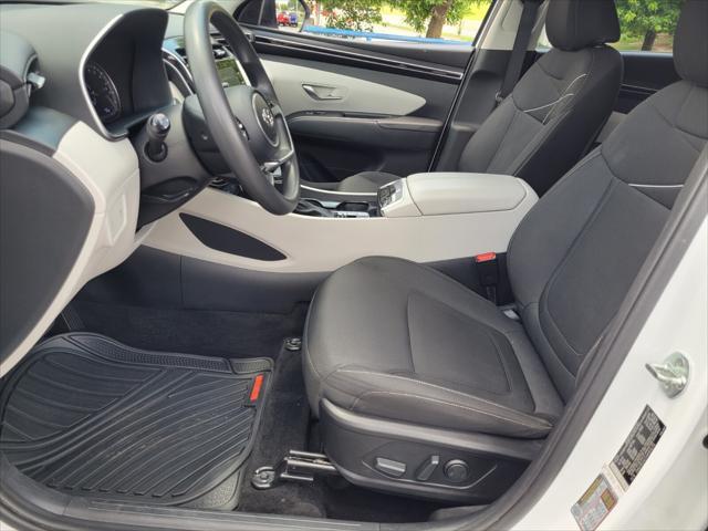 used 2022 Hyundai Tucson car, priced at $18,793