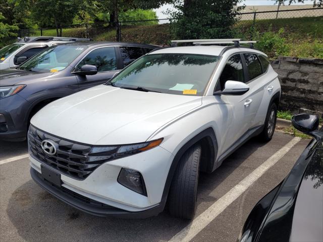 used 2022 Hyundai Tucson car, priced at $19,161