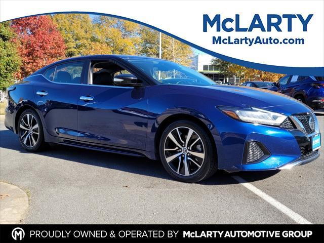 used 2021 Nissan Maxima car, priced at $19,800