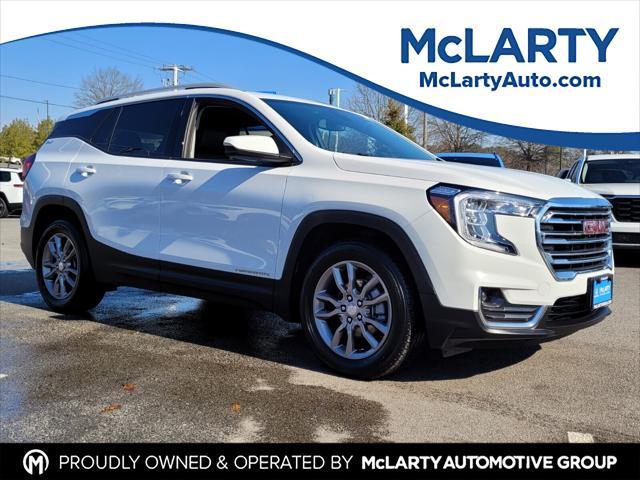 used 2023 GMC Terrain car, priced at $22,500