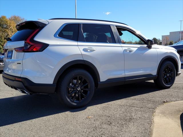 new 2025 Honda CR-V car, priced at $38,997