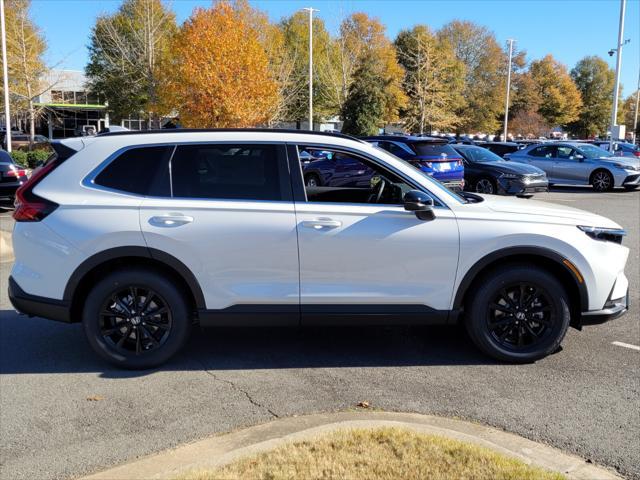 new 2025 Honda CR-V car, priced at $38,997