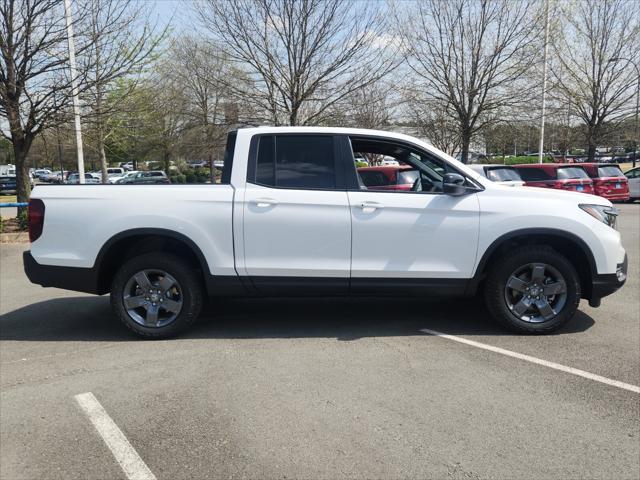 new 2025 Honda Ridgeline car, priced at $47,285