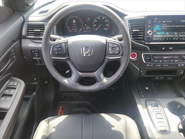new 2025 Honda Ridgeline car, priced at $47,285