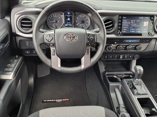 used 2023 Toyota Tacoma car, priced at $35,700