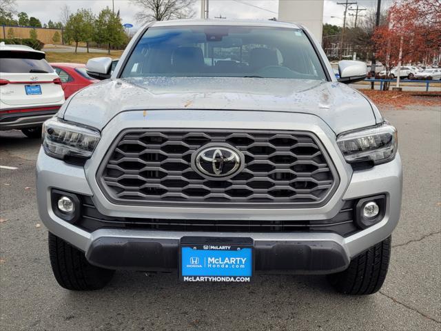 used 2023 Toyota Tacoma car, priced at $35,700