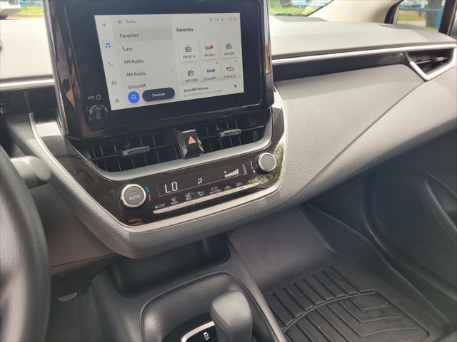 used 2025 Toyota Corolla car, priced at $23,751