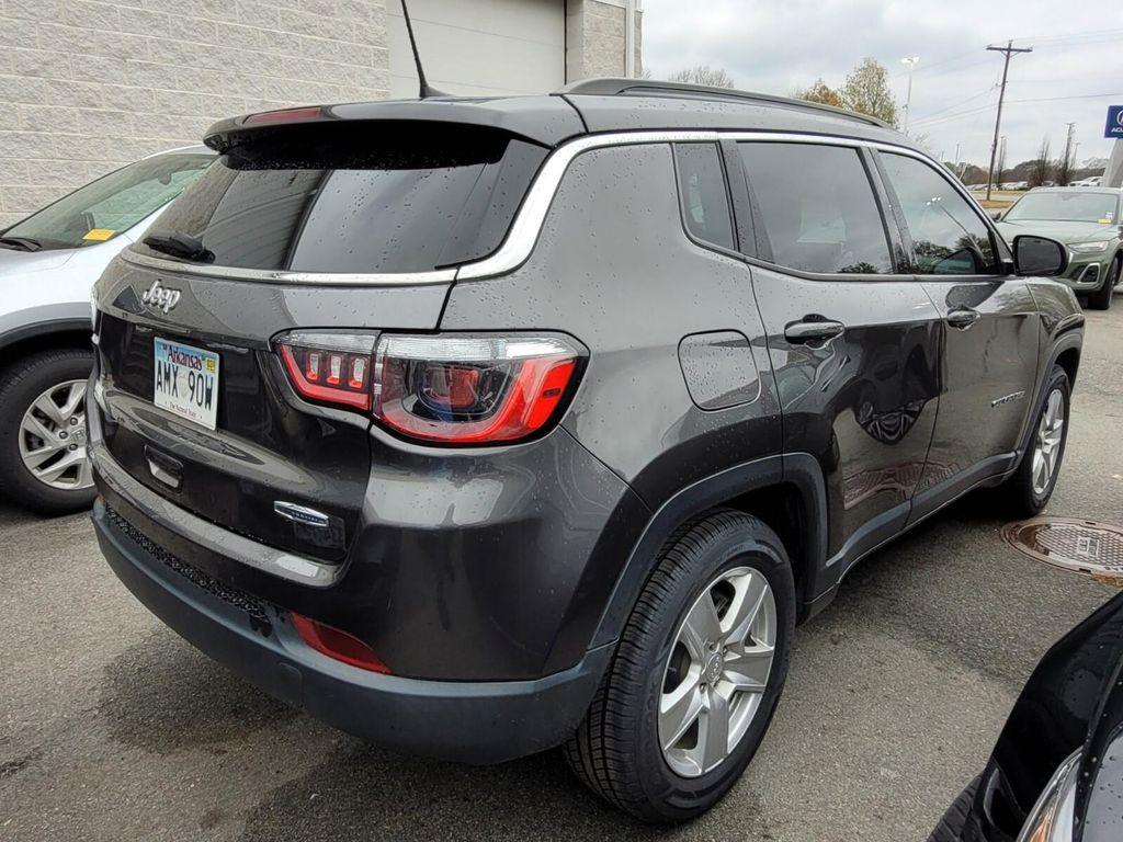used 2022 Jeep Compass car, priced at $16,358