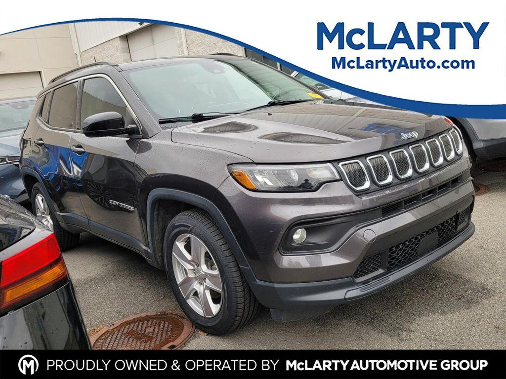 used 2022 Jeep Compass car, priced at $16,358