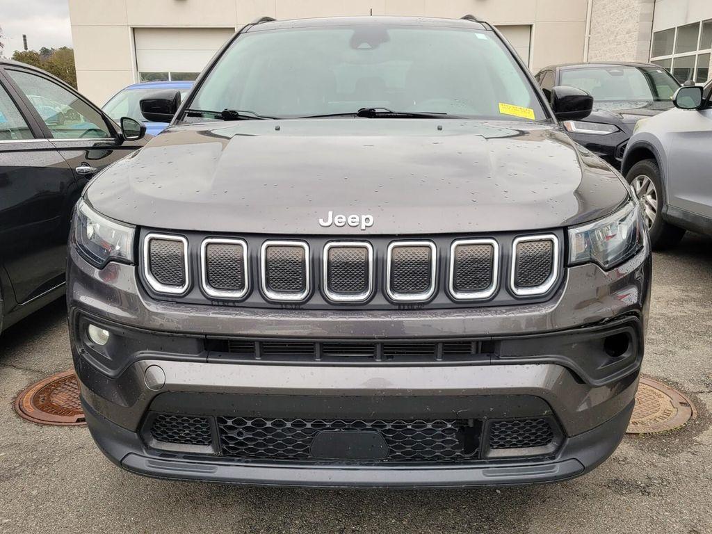 used 2022 Jeep Compass car, priced at $16,358