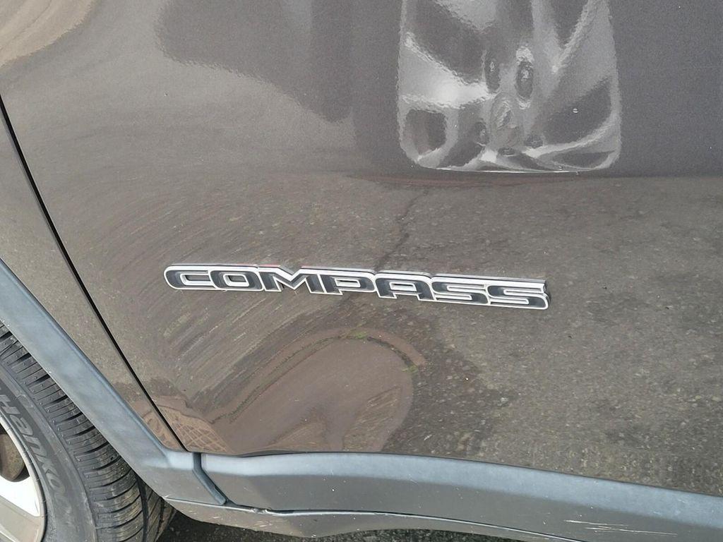 used 2022 Jeep Compass car, priced at $16,358