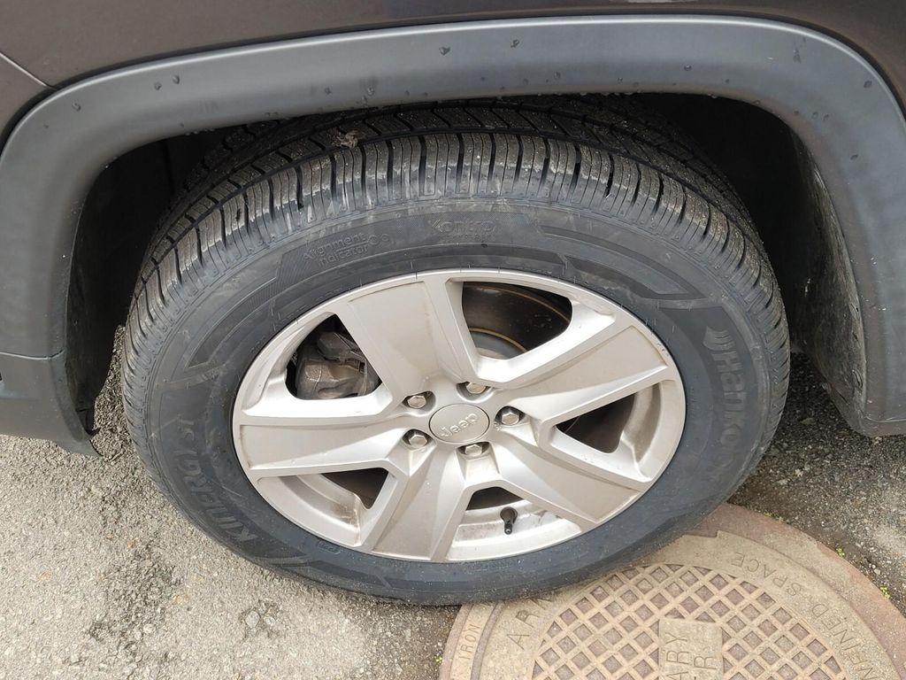 used 2022 Jeep Compass car, priced at $16,358