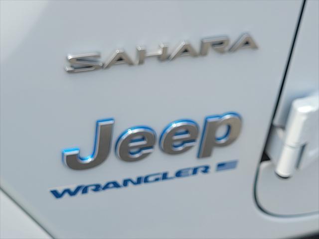 used 2024 Jeep Wrangler 4xe car, priced at $36,394