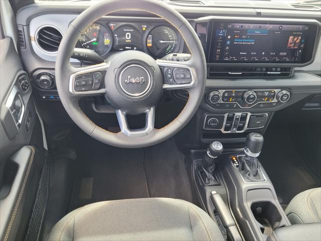 used 2024 Jeep Wrangler 4xe car, priced at $36,394