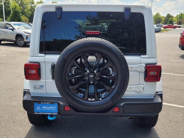 used 2024 Jeep Wrangler 4xe car, priced at $36,394