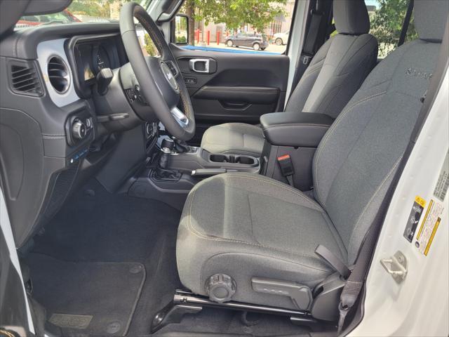 used 2024 Jeep Wrangler 4xe car, priced at $36,394