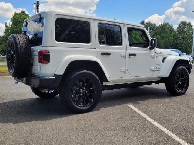 used 2024 Jeep Wrangler 4xe car, priced at $36,394