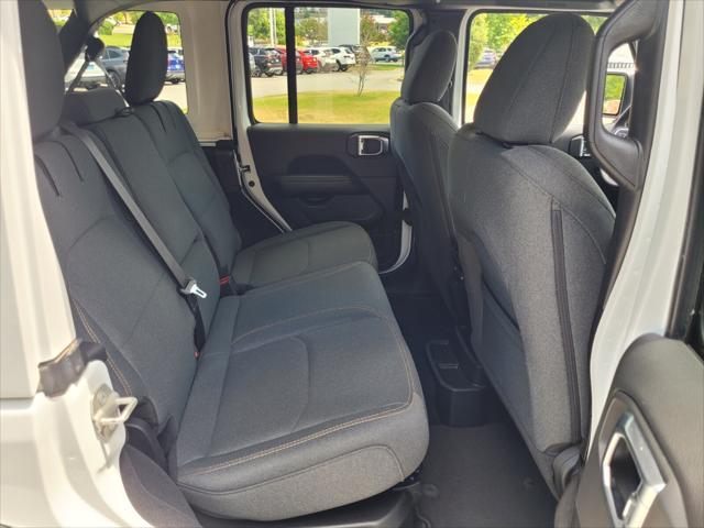 used 2024 Jeep Wrangler 4xe car, priced at $36,394