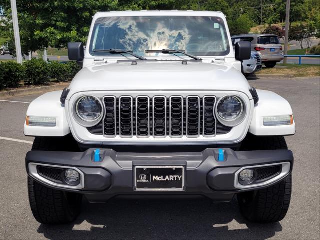 used 2024 Jeep Wrangler 4xe car, priced at $36,394